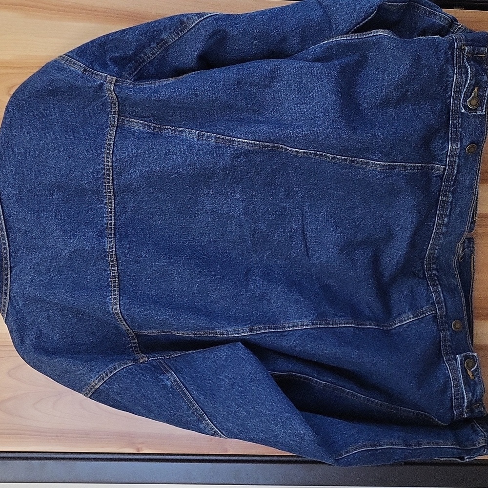 Wrangler Rugged Wear Jean Jacket - Picture 4 of 5